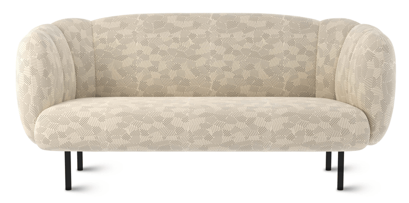 Cape 3 - Seater Sofa with Stitches - Warm Nordic - Sofas - Barnum 2 - HORNE
