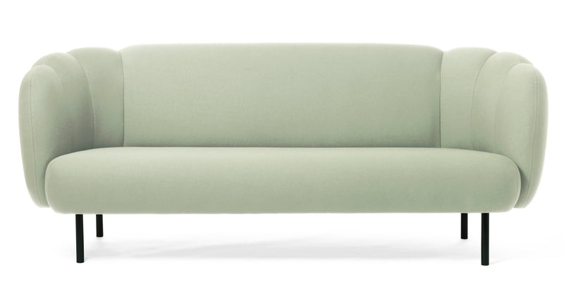 Cape 3 - Seater Sofa with Stitches - Warm Nordic - Sofas - Barnum 2 - HORNE