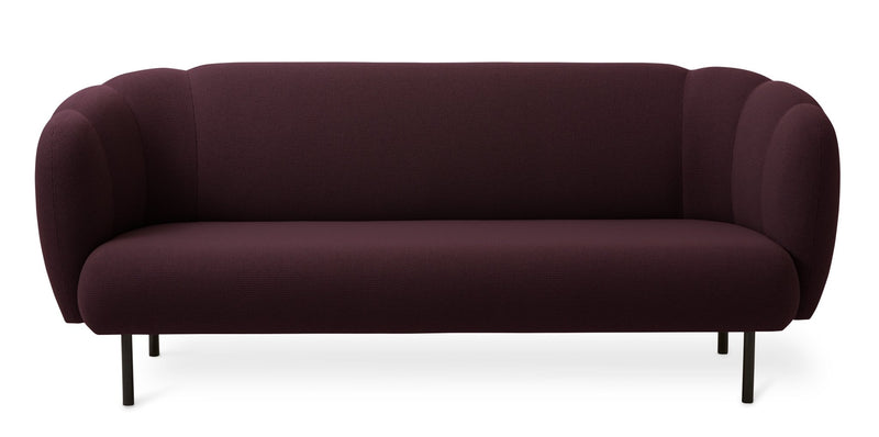 Cape 3 - Seater Sofa with Stitches - Warm Nordic - Sofas - Barnum 2 - HORNE