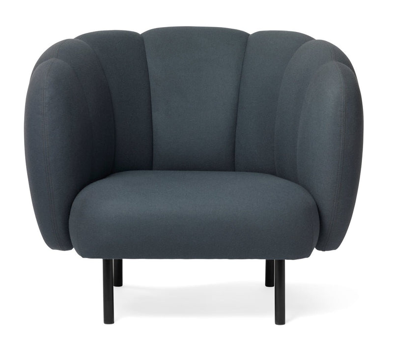 Cape Lounge Chair with Stitches - Warm Nordic - Chairs - Barnum 2 - HORNE