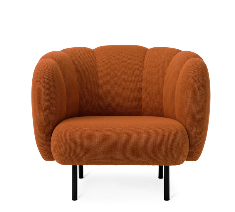Cape Lounge Chair with Stitches - Warm Nordic - Chairs - Barnum 2 - HORNE