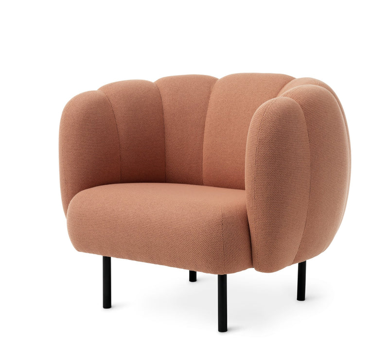 Cape Lounge Chair with Stitches - Warm Nordic - Chairs - Barnum 2 - HORNE