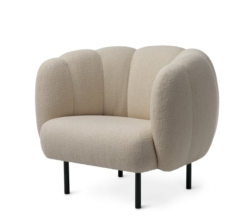 Cape Lounge Chair with Stitches - Warm Nordic - Chairs - Barnum 2 - HORNE
