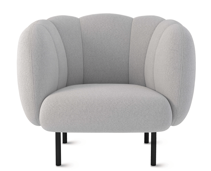 Cape Lounge Chair with Stitches - Warm Nordic - Chairs - Barnum 2 - HORNE