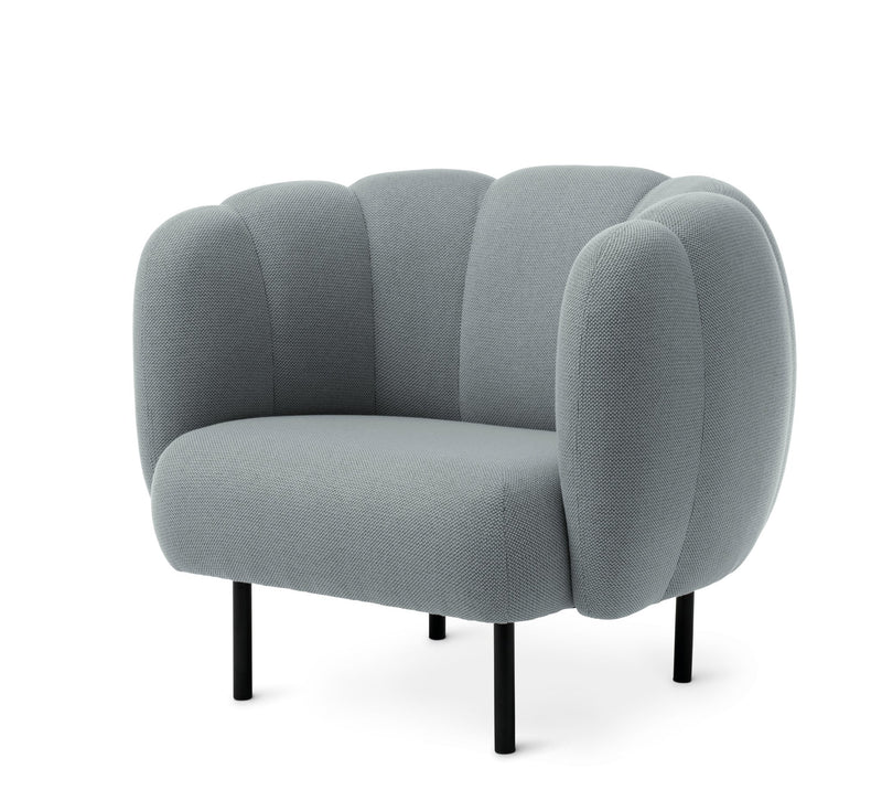 Cape Lounge Chair with Stitches - Warm Nordic - Chairs - Barnum 2 - HORNE