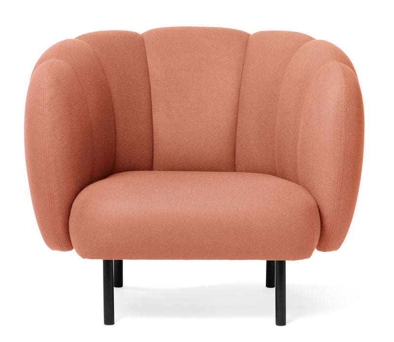 Cape Lounge Chair with Stitches - Warm Nordic - Chairs - Barnum 2 - HORNE