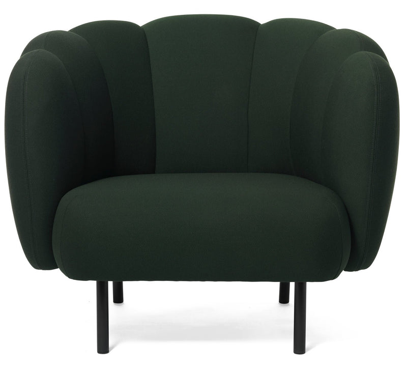 Cape Lounge Chair with Stitches - Warm Nordic - Chairs - Barnum 2 - HORNE