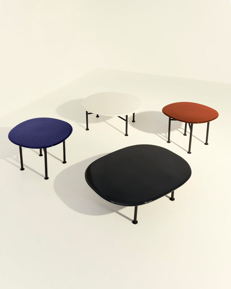 Carmel Coffee Table - Gubi - Tables + Desks - Pacific Blue/60x60 - HORNE