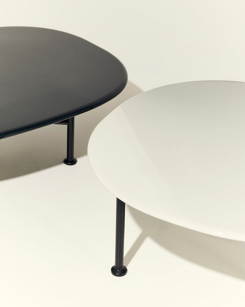 Carmel Coffee Table - Gubi - Tables + Desks - Pacific Blue/60x60 - HORNE