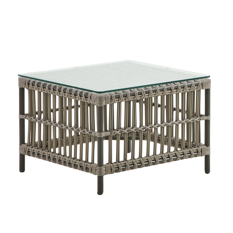 Caroline Side Table Exterior - Sika Design - Outdoor Furniture - Dove White - HORNE