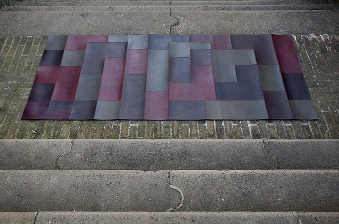 Carpet Mathé - Dark - Oscar Maschera - Rugs - 39.3