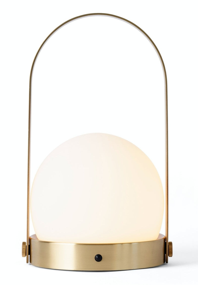 Carrie Portable LED Lamp - Audo Copenhagen - Lighting - White - HORNE