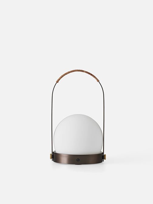 Carrie Portable LED Lamp - Audo Copenhagen - Lighting - White - HORNE