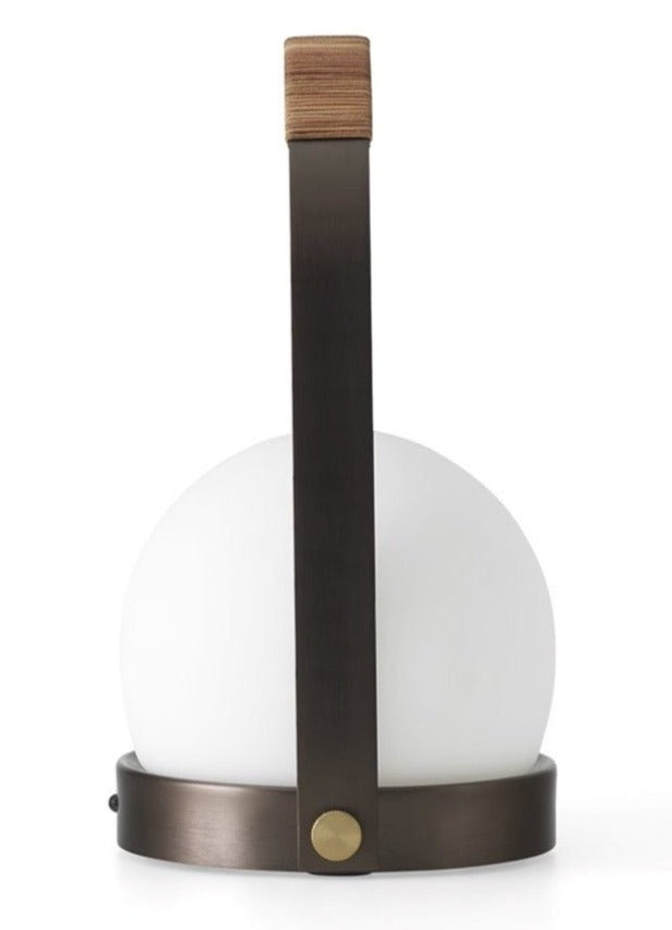 Carrie Portable LED Lamp - Audo Copenhagen - Lighting - White - HORNE