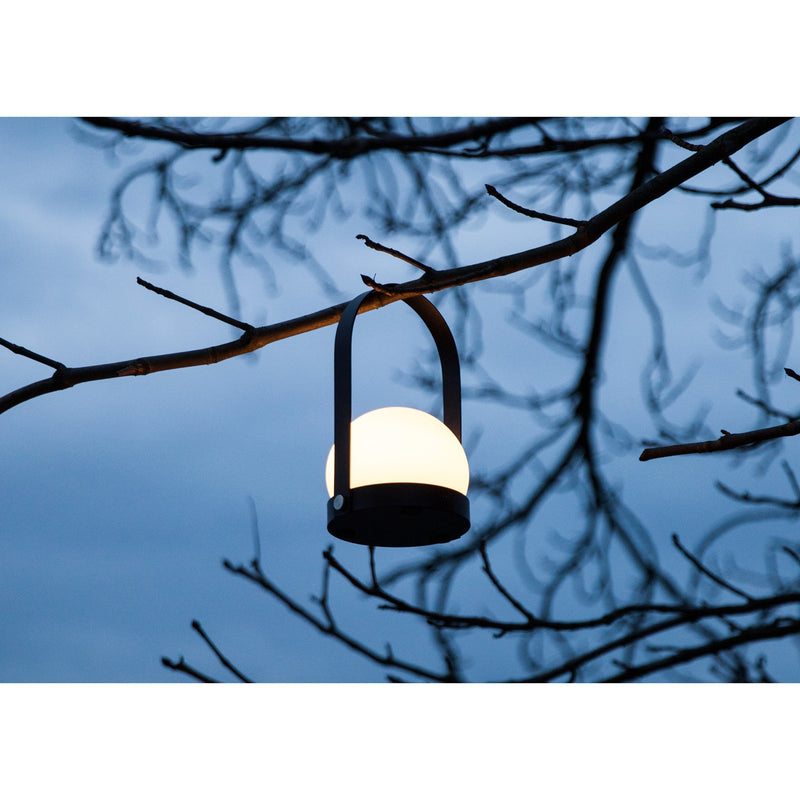 Carrie Portable LED Lamp - Audo Copenhagen - Lighting - White - HORNE