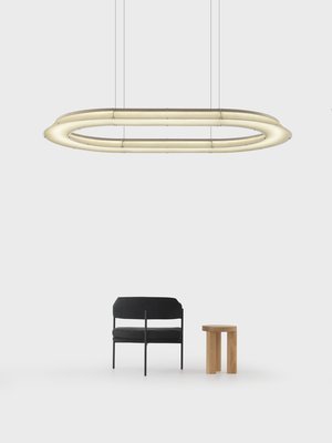 Cast Light Pendant - Resident - Pendants - Oblong - HORNE