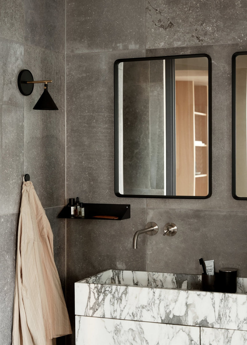 Cast Sconce Wall Lamp - Audo Copenhagen - Wall Sconces - Sconce with Diffuser/ Dimmable - HORNE