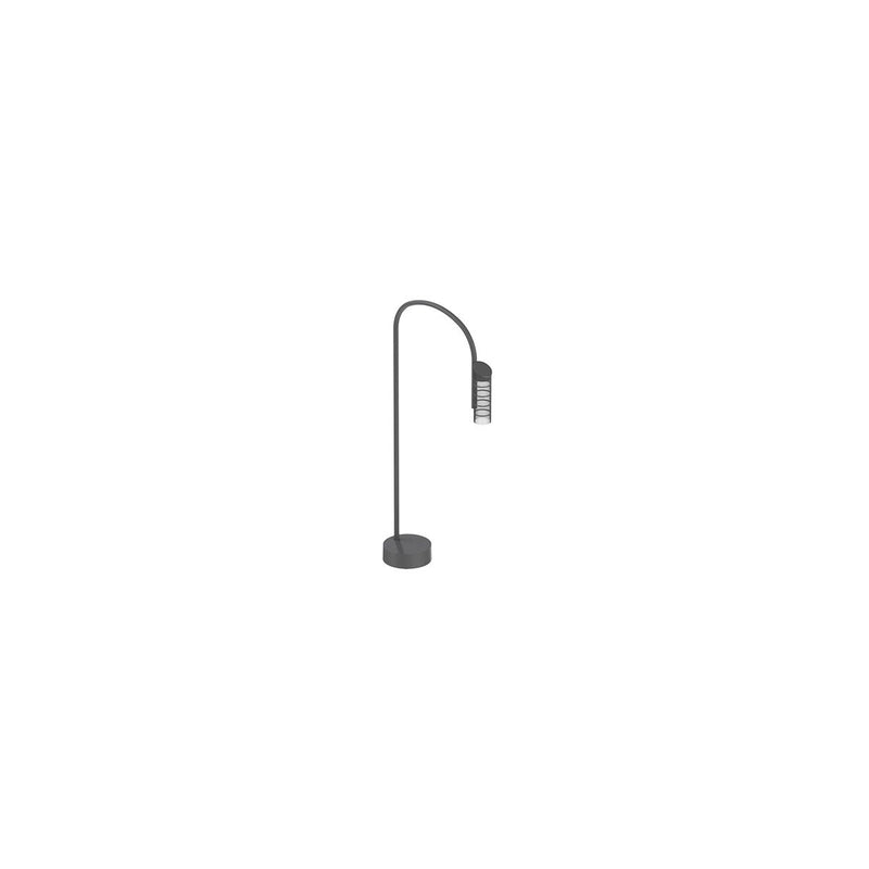 Caule Bollard 1 - Nest Shade Floor Lamp - Flos - Floor Lamps - White - 2700K - No Caule Box - HORNE