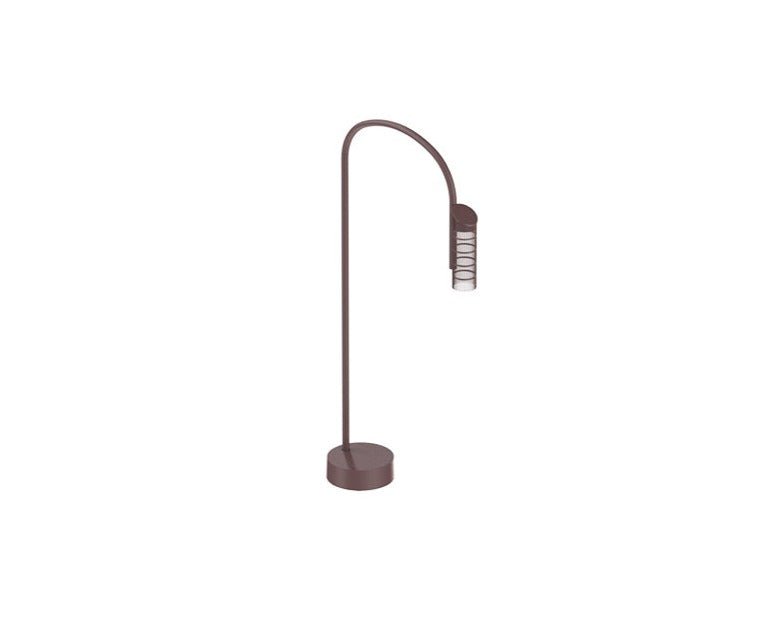 Caule Bollard 1 - Nest Shade Floor Lamp - Flos - Floor Lamps - White - 2700K - No Caule Box - HORNE