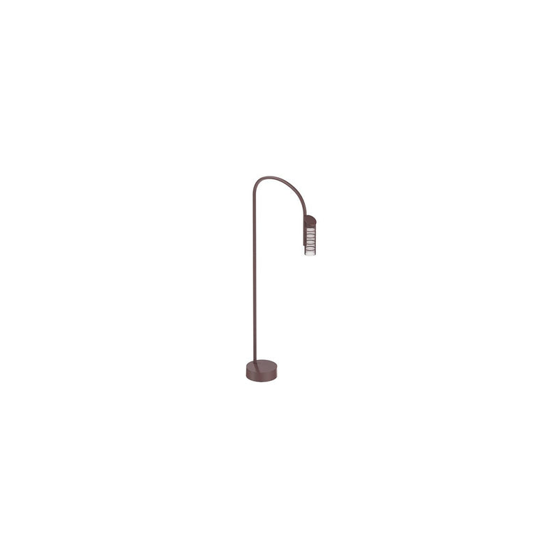 Caule Bollard 2 - Nest Shade Floor Lamp - Flos - Floor Lamps - White - 2700K - No Caule Box - HORNE