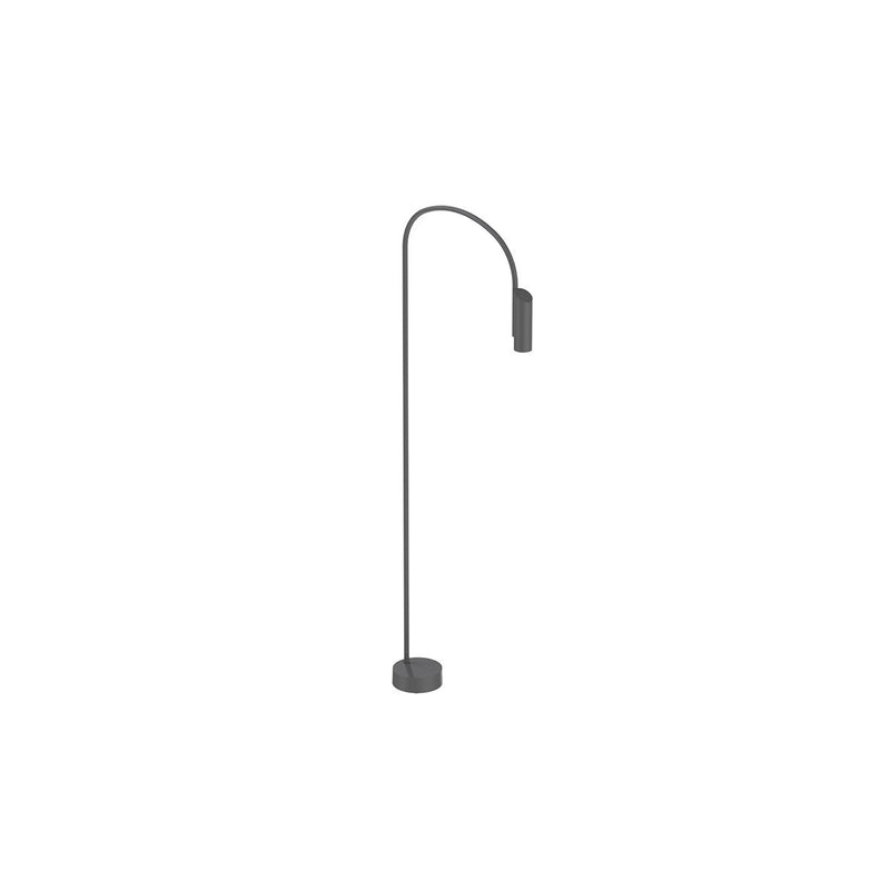 Caule Bollard 3 - Solid Shade Floor Lamp - Flos - Floor Lamps - White - 2700K - No Caule Box - HORNE