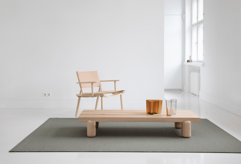 Centenniale Coffee Table - Nikari - Coffee Tables - Oiled Ash - HORNE