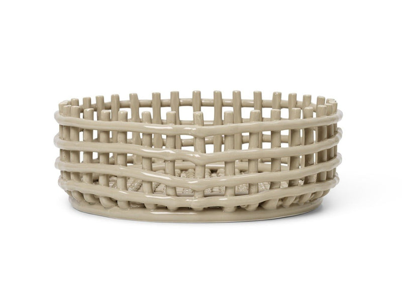 Ceramic Centrepiece - Ferm Living - Serveware - Blue - HORNE