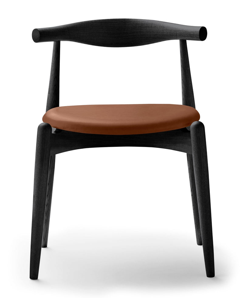 CH20 Elbow Chair - Carl Hansen & Son - Chairs - Soaped Beech - Fabric - Gabriel Mood - 04104 - HORNE