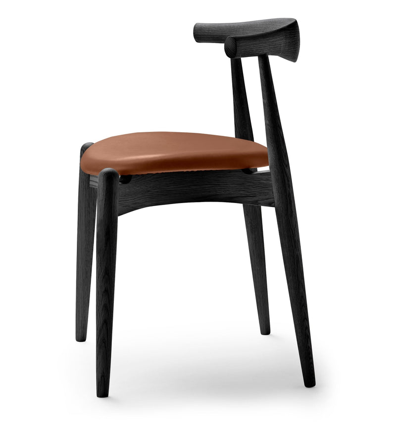 CH20 Elbow Chair - Carl Hansen & Son - Chairs - Soaped Beech - Fabric - Gabriel Mood - 04104 - HORNE