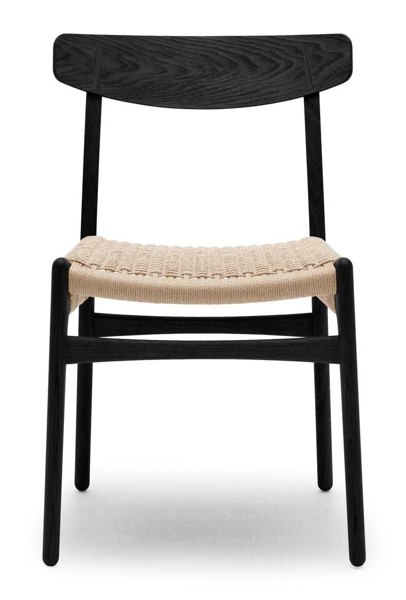 CH23 Dining Chair - Natural Paper Cord - Carl Hansen & Son - Chairs - Soaped Oak - HORNE