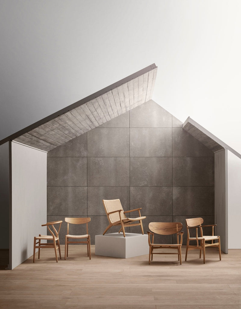 CH23 Dining Chair - Natural Paper Cord - Carl Hansen & Son - Chairs - Soaped Oak - HORNE