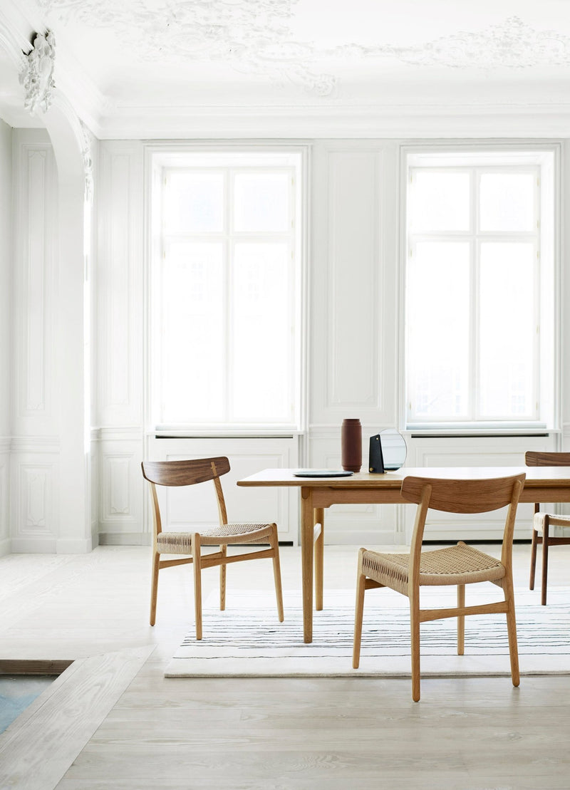 CH23 Dining Chair - Natural Paper Cord - Carl Hansen & Son - Chairs - Soaped Oak - HORNE