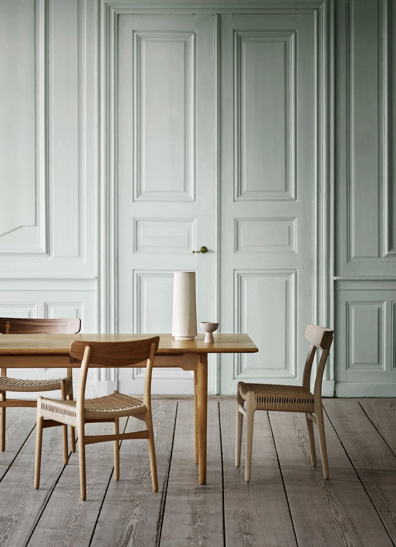CH327 Dining Table - Carl Hansen & Son - Tables - 74.8
