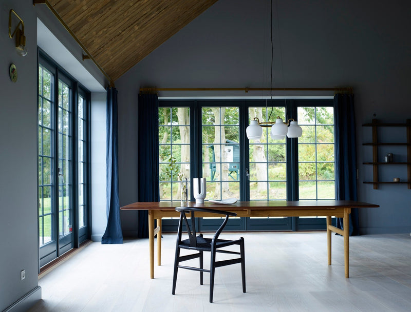 CH327 Dining Table - Carl Hansen & Son - Tables - 74.8