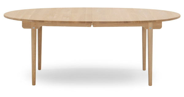 CH338 Round Table - Carl Hansen & Son - Tables - Oiled Oak - HORNE