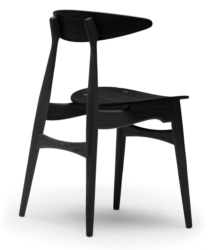 CH33T Dining Chair - Carl Hansen & Son - Chairs - Oiled Oak/Walnut - HORNE