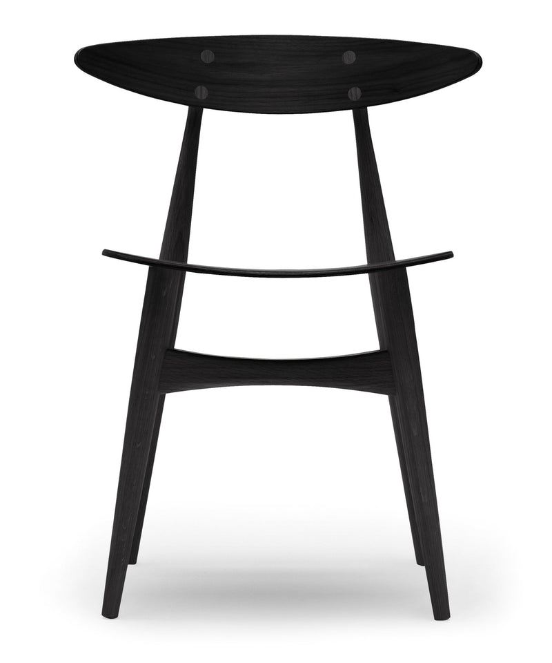 CH33T Dining Chair - Carl Hansen & Son - Chairs - Oiled Oak/Walnut - HORNE