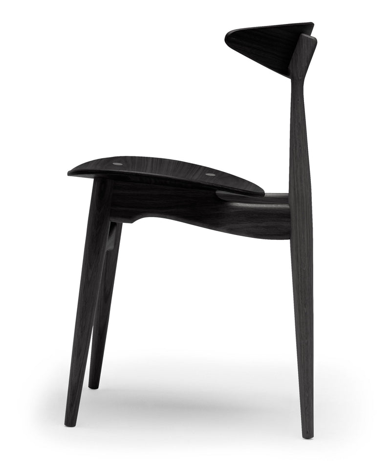 CH33T Dining Chair - Carl Hansen & Son - Chairs - Oiled Oak/Walnut - HORNE