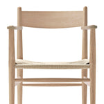 White Oiled Oak/Natural Cord