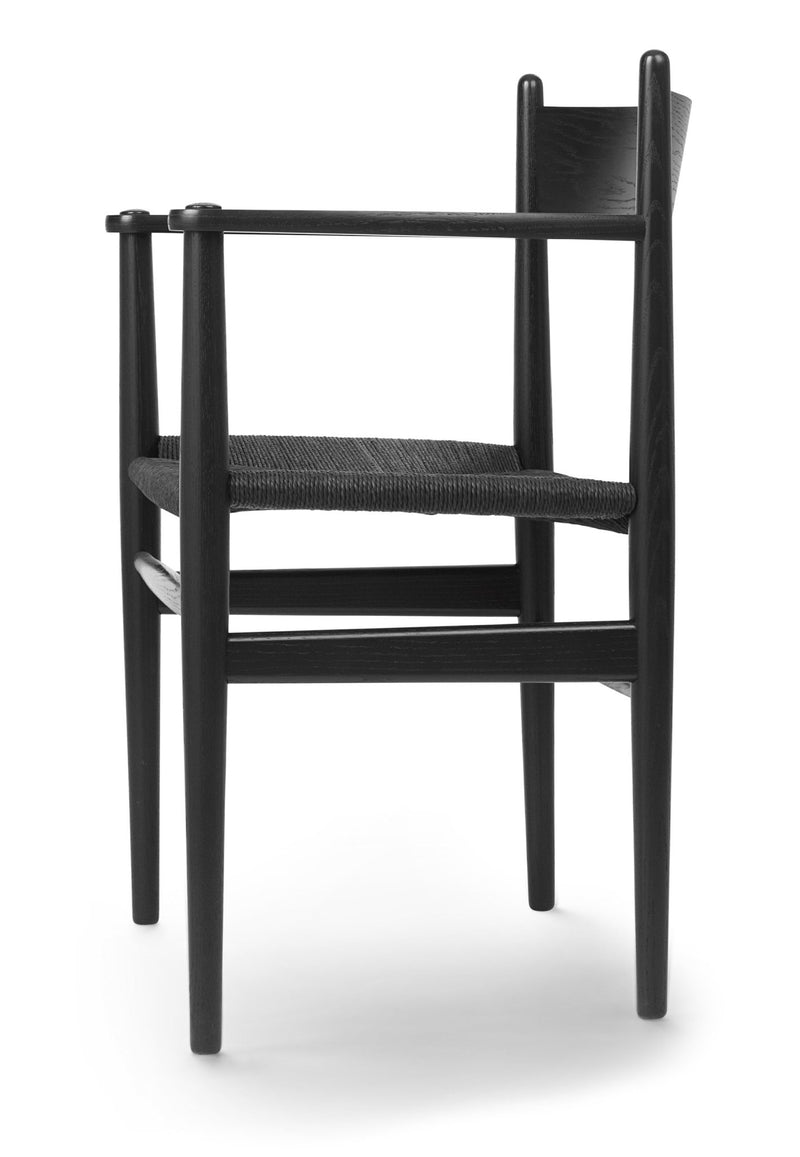 CH37 Dining Chair - Carl Hansen & Son - Chairs - Oiled Oak/Natural Cord - HORNE