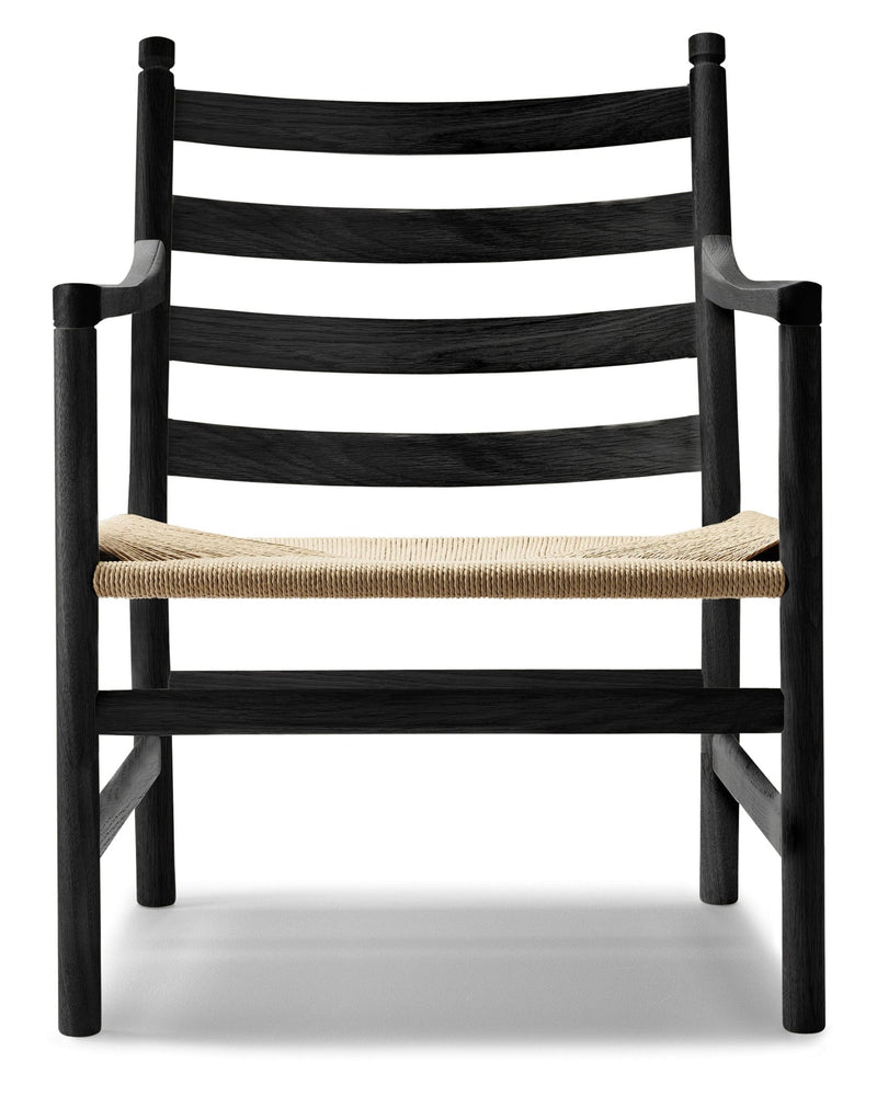 CH44 Lounge Chair - Carl Hansen & Son - Chairs - Soaped Oak/Natural Cord - HORNE