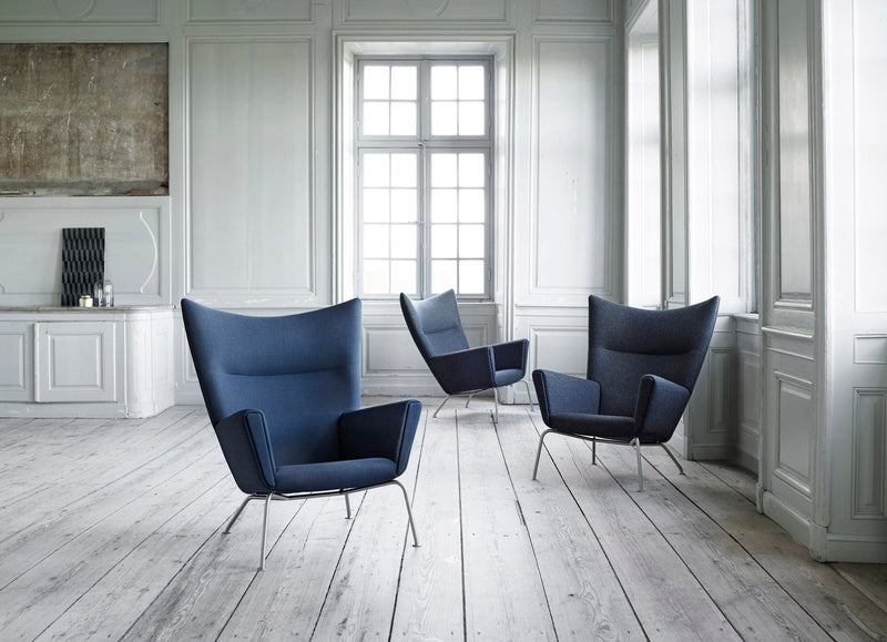 CH445 Wing Chair - Carl Hansen & Son - Chairs - HORNE