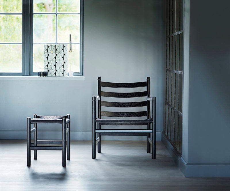CH53 Foot Stool - Carl Hansen & Son - Stools + Benches + Ottomans - Low - HORNE