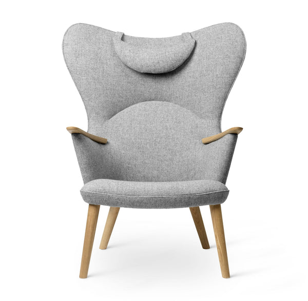 CH78 Mama Bear Lounge Chair - Carl Hansen & Son - Chairs - No Headrest - HORNE