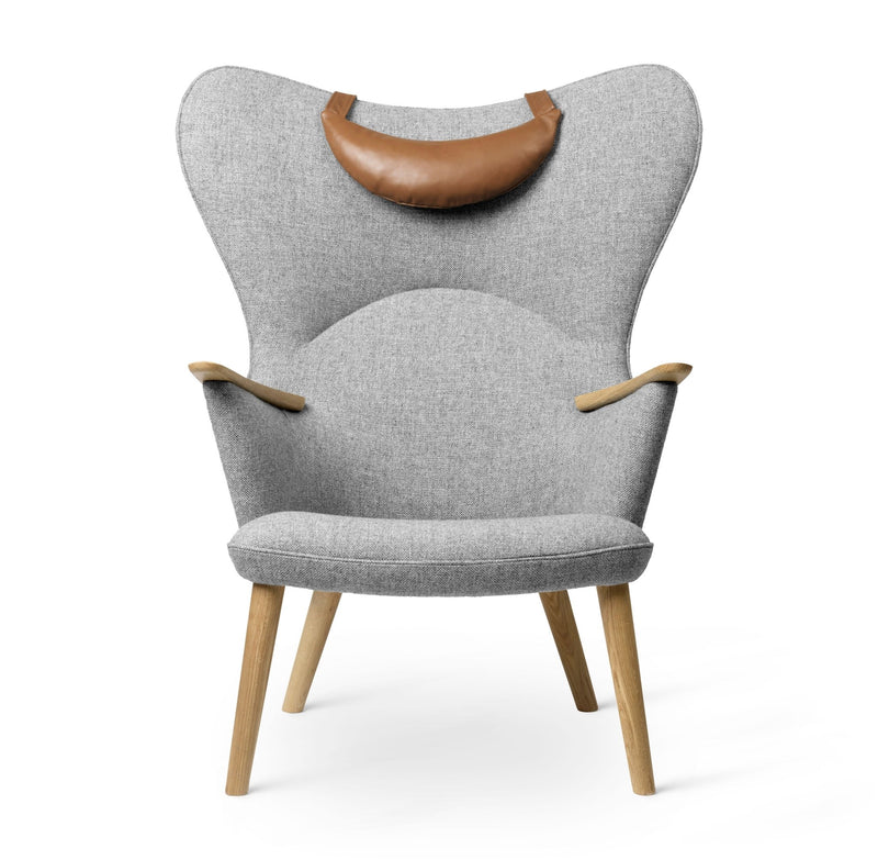 CH78 Mama Bear Lounge Chair - Carl Hansen & Son - Chairs - No Headrest - HORNE