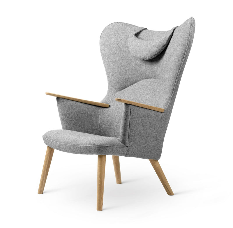 CH78 Mama Bear Lounge Chair - Carl Hansen & Son - Chairs - No Headrest - HORNE