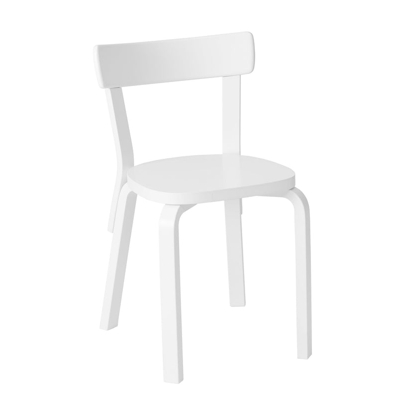 Chair 69 by Alvar Aalto - Artek - Chairs - Birch Veneer Seat - HORNE