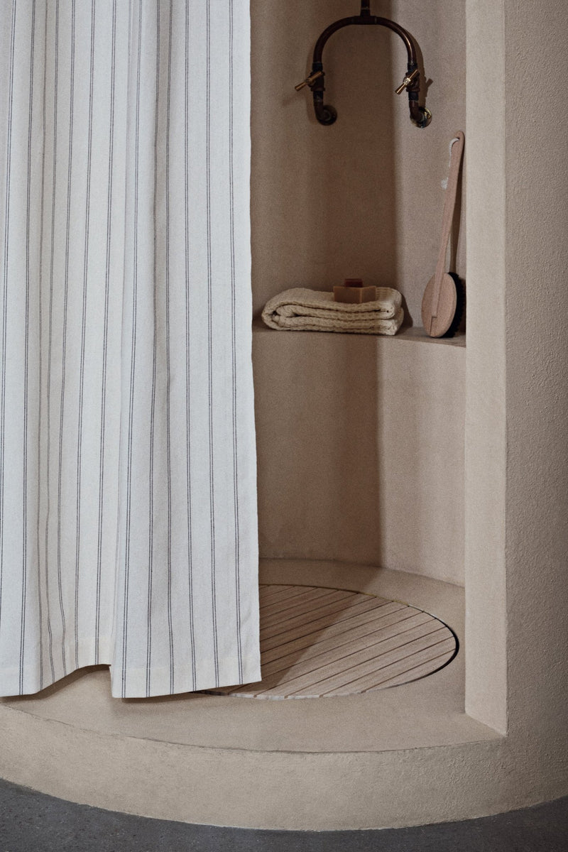 Chambray Shower Curtain - 80.7