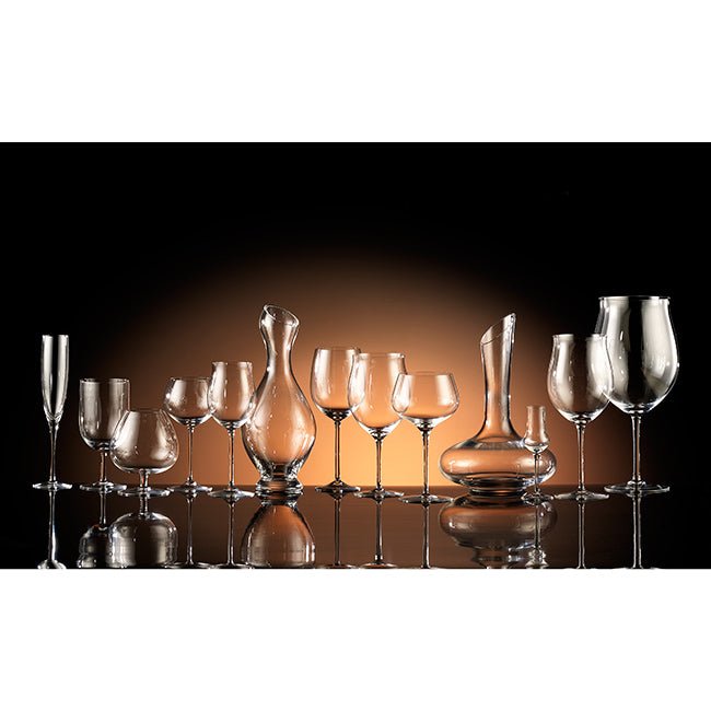 Champagne Coup BV11 - Champagne Glass Set - Bottega Del Vino Crystal - Drinkware - Set of 2 Glasses - HORNE