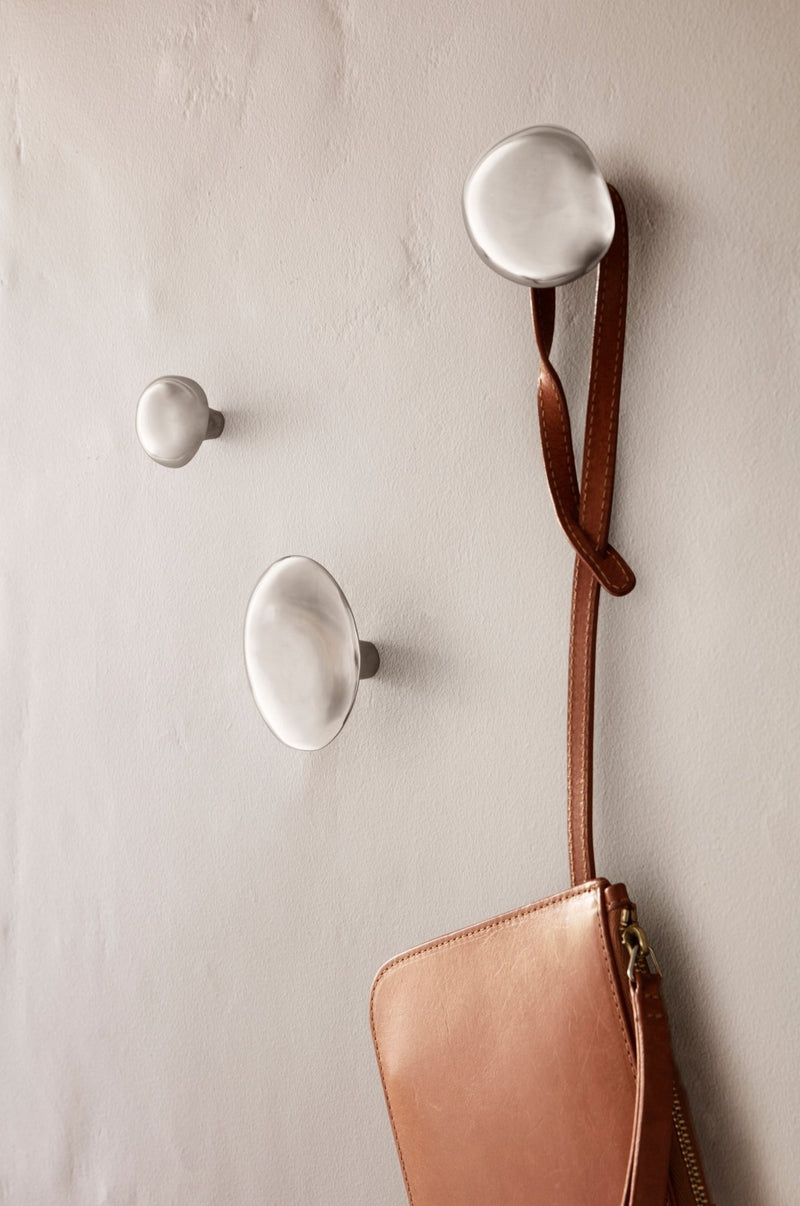 Chanterelle Hook - Ferm Living - Hangers & Hooks - Brass - HORNE